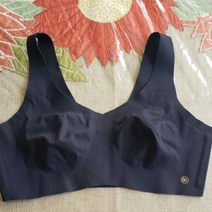 Honeylove Black Wireless Pull Over Bra